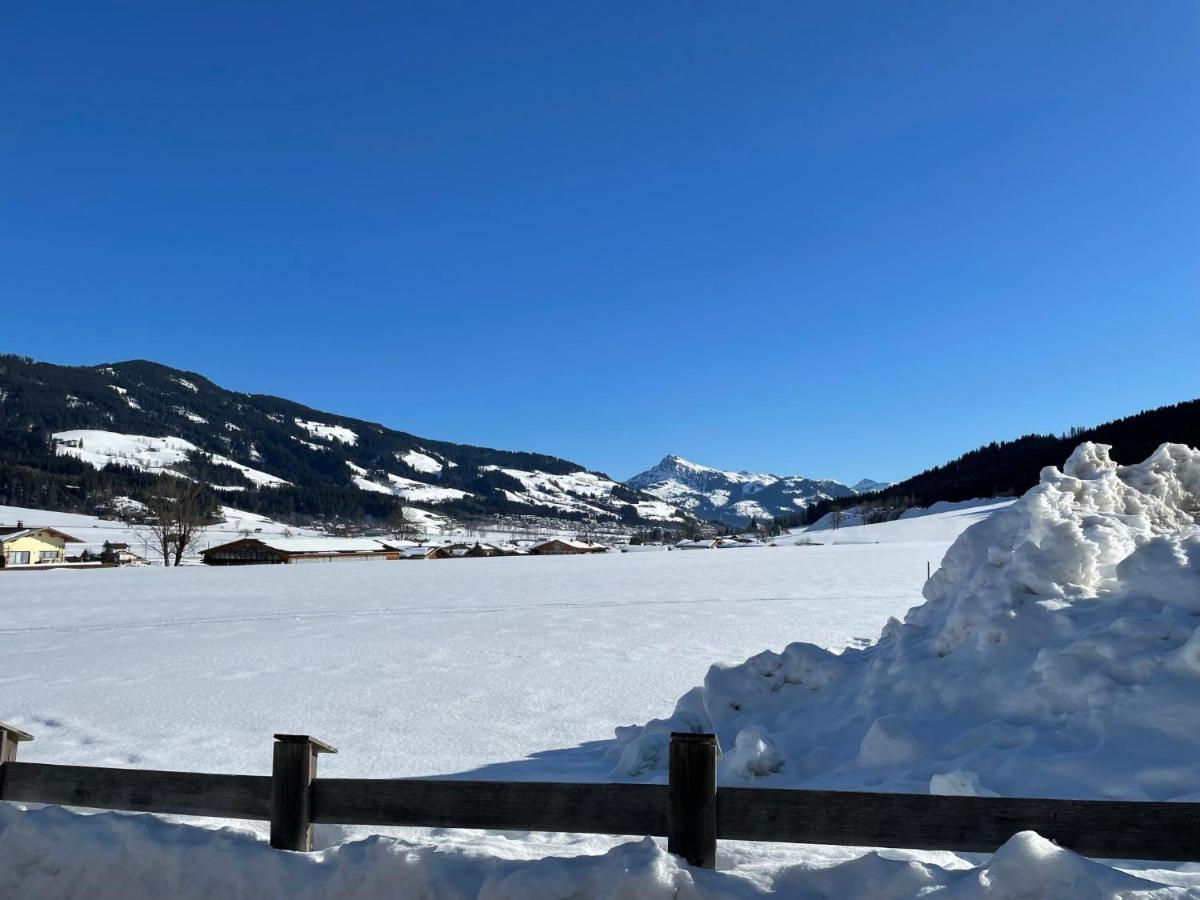 Apartment App- Sollereder Brixen im Thale Eksteriør bilde
