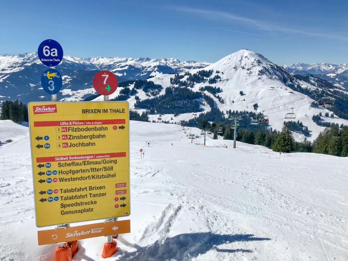 Apartment App- Sollereder Brixen im Thale Eksteriør bilde